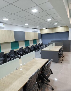 Team Area in  Office Space at Cbd Belapur Sector 11 – for Rent