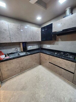 Kitchen in 4 BHK Builder Floor at Greater Kailash I – for Rent