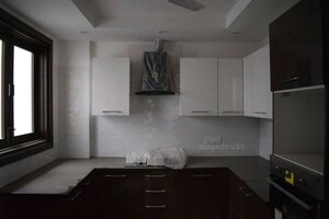Kitchen in 4 BHK Builder Floor at Greater Kailash I – for Rent