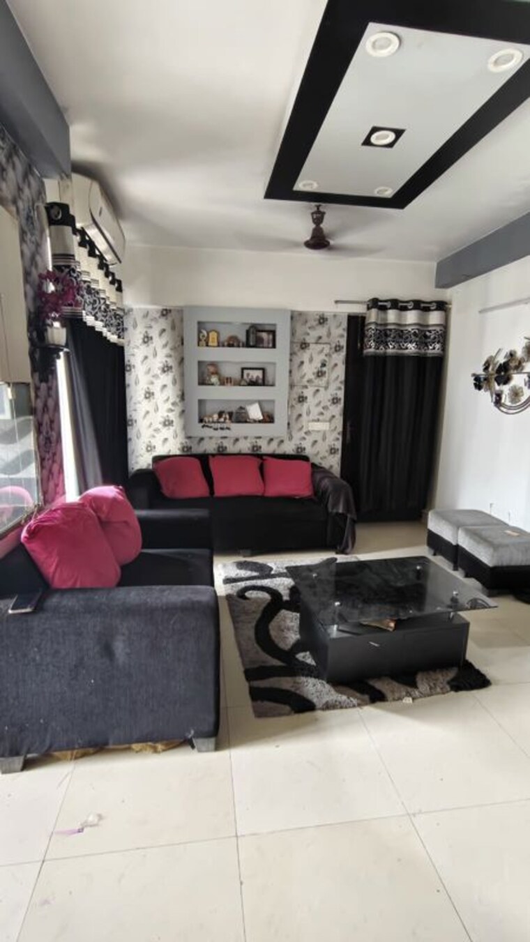 Living Room, express-zenith 2.5 Bedroom 1100 Sq.Ft. Apartment In Sector 77 Noida 10694211