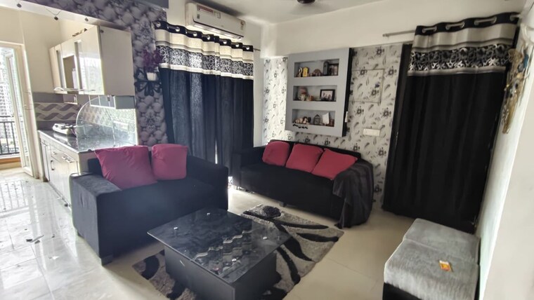 Living Room, express-zenith 2.5 Bedroom 1100 Sq.Ft. Apartment In Sector 77 Noida 10694211