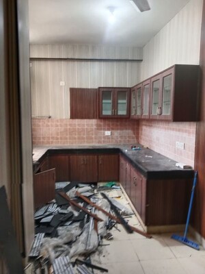 Kitchen in 3 BHK Independent House at Baberpur Mandi – for Rent