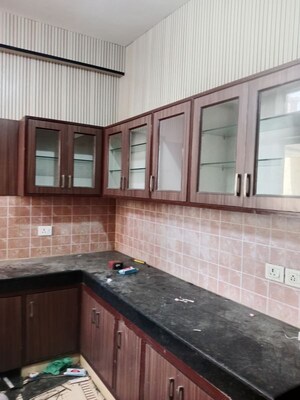 Kitchen in 3 BHK Independent House at Baberpur Mandi – for Rent