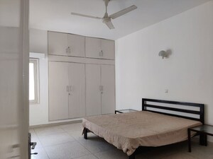 Bedroom in 2 BHK Builder Floor at Vasant Vihar – for Rent