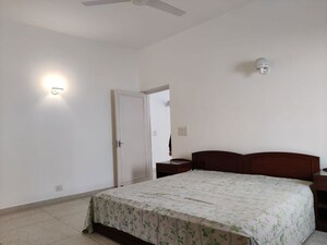 Bedroom in 2 BHK Builder Floor at Vasant Vihar – for Rent