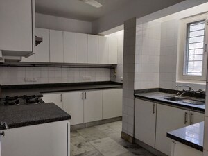 Kitchen in 2 BHK Builder Floor at Vasant Vihar – for Rent