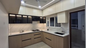 Kitchen in 3 BHK Apartment at Prestige Beverly Hills, Kokapet – for Rent