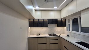 Kitchen in 3 BHK Apartment at Prestige Beverly Hills, Kokapet – for Rent