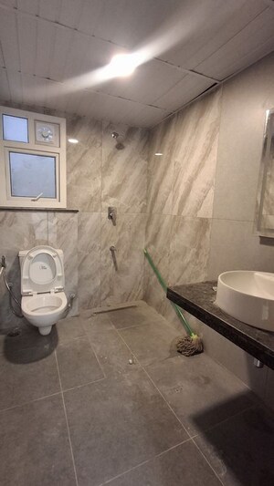 Bathroom in 3 BHK Apartment at Prestige Beverly Hills, Kokapet – for Rent