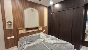 Bedroom in 3 BHK Apartment at Prestige Beverly Hills, Kokapet – for Rent