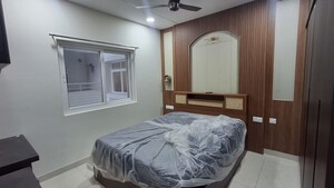 Bedroom in 3 BHK Apartment at Prestige Beverly Hills, Kokapet – for Rent