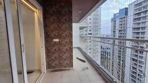 Balcony in 3 BHK Apartment at Prestige Beverly Hills, Kokapet – for Rent