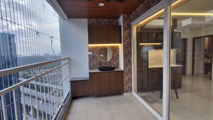 Kitchen in 3 BHK Apartment at Prestige Beverly Hills, Kokapet – for Rent