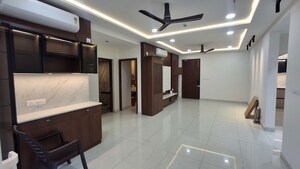 Kitchen in 3 BHK Apartment at Prestige Beverly Hills, Kokapet – for Rent