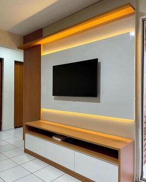Bedroom in 2 BHK Apartment at Jaijinendra Nilay, Wakad – for Rent