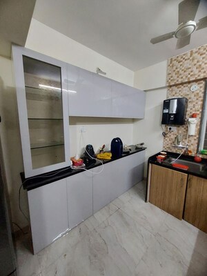 Kitchen in 2 BHK Apartment at Jaijinendra Nilay, Wakad – for Rent