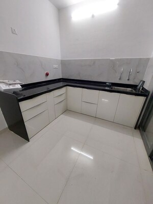 Kitchen in 2 BHK Apartment at Jaijinendra Nilay, Wakad – for Rent