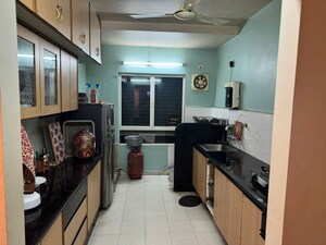 Kitchen in 2 BHK Apartment at Abhilasha Apartments Pashan, Pashan – for Rent