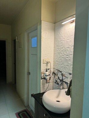 Bathroom in 2 BHK Apartment at Abhilasha Apartments Pashan, Pashan – for Rent