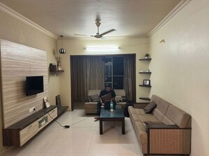 Living Room in 2 BHK Apartment at Abhilasha Apartments Pashan, Pashan – for Rent