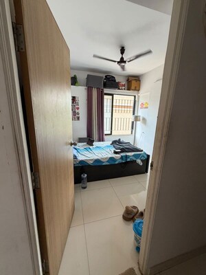 Bathroom in 2 BHK Apartment at Kumar Palaash A, Wadgaon Sheri – for Rent