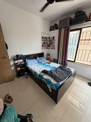 Bedroom in 2 BHK Apartment at Kumar Palaash A, Wadgaon Sheri – for Rent