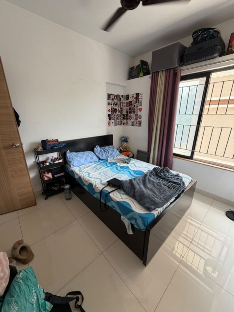 Bedroom, kumar-palaash-a 2 Bedroom 780 Sq.Ft. Apartment In Wadgaon Sheri Pune 10694242