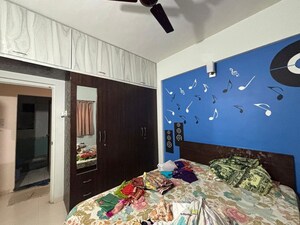 Bedroom in 2 BHK Apartment at Kumar Primavera, Wadgaon Sheri – for Rent