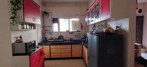 Kitchen in 2 BHK Apartment at Kumar Primavera, Wadgaon Sheri – for Rent