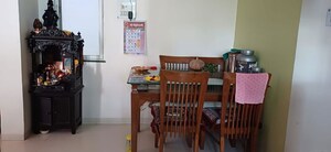 Living Room in 2 BHK Apartment at Kumar Primavera, Wadgaon Sheri – for Rent