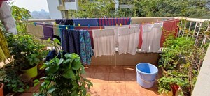 Team Area in 2 BHK Apartment at Kumar Primavera, Wadgaon Sheri – for Rent