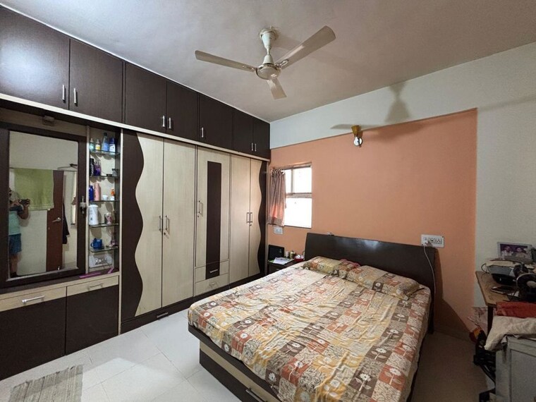 Bedroom, kumar-primavera 2 Bedroom 823 Sq.Ft. Apartment In Wadgaon Sheri Pune 10694246