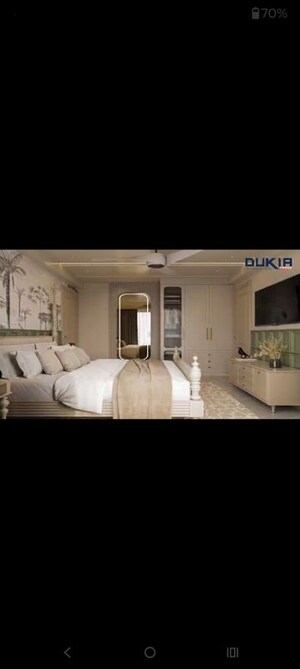 Bedroom in 2 BHK Apartment at Dukia Aerovista, Kankha Ki Dhani – for Sale