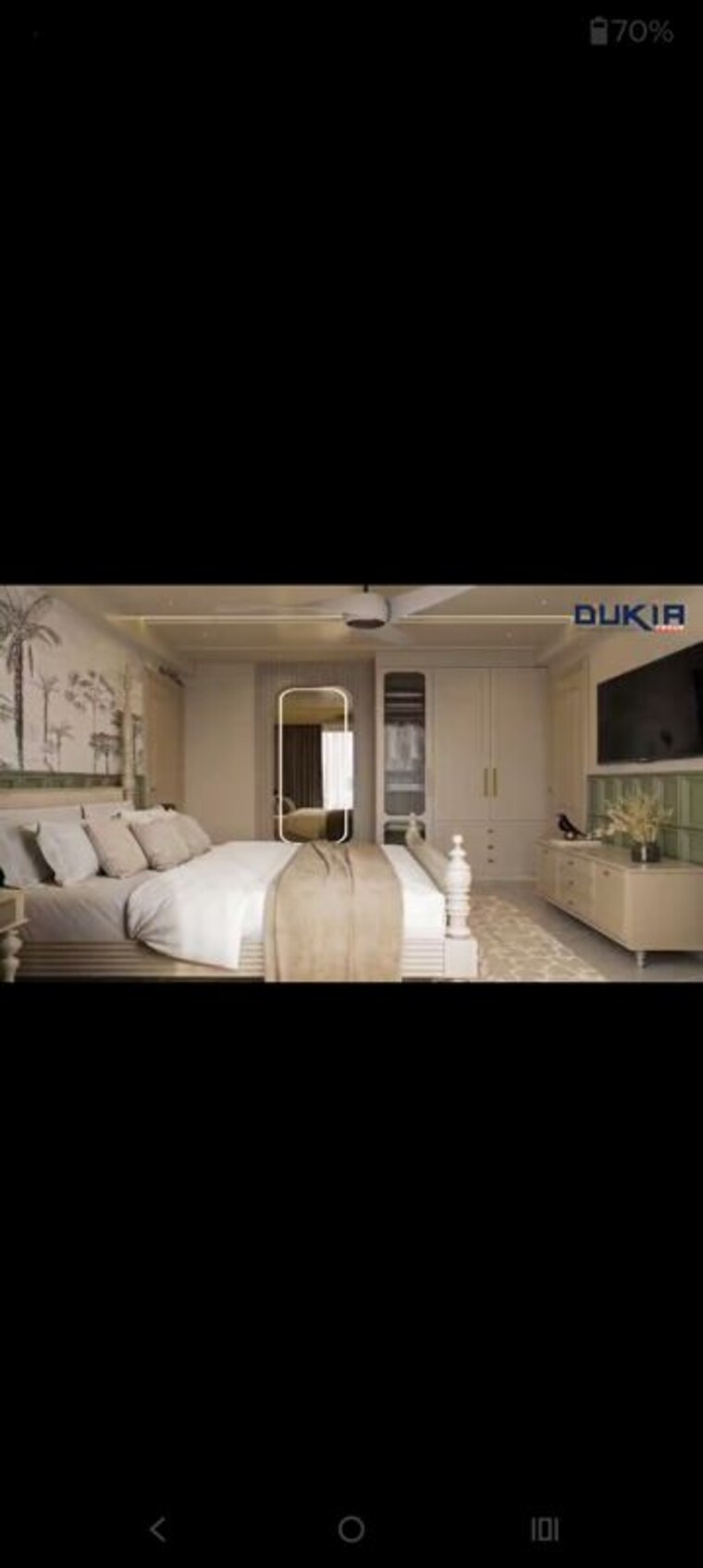 Bedroom, dukia-aerovista 2 Bedroom 1250 Sq.Ft. Apartment In Kankha Ki Dhani Jaipur 10694248