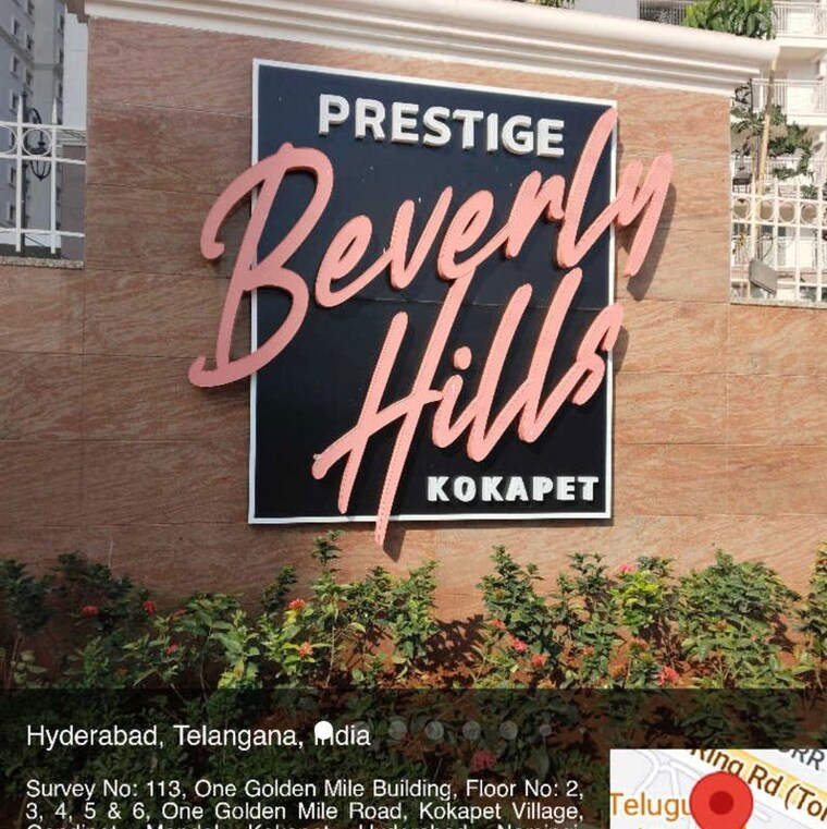 Exterior View, prestige-beverly-hills 3 Bedroom 2124 Sq.Ft. Apartment In Kokapet Hyderabad 10694252