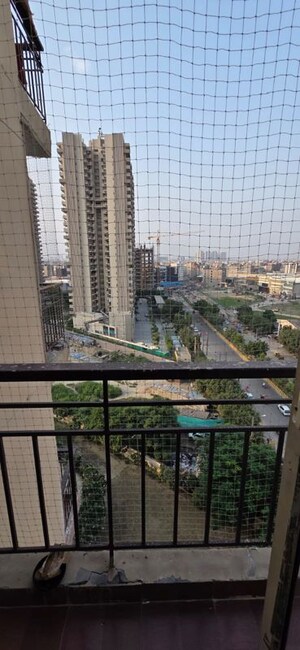 Balcony in 2 BHK Apartment at Aims Golf City, Sector 75 – for Rent