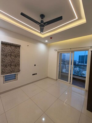 Building Lobby in 4 BHK Apartment at Prestige Beverly Hills, Kokapet – for Rent