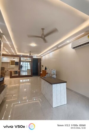 Kitchen in 3 BHK Apartment at Dwarka – for Rent