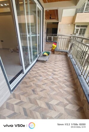 Balcony in 3 BHK Apartment at Dwarka – for Rent