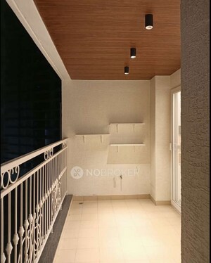 Balcony in 3 BHK Apartment at Prestige Beverly Hills, Kokapet – for Rent