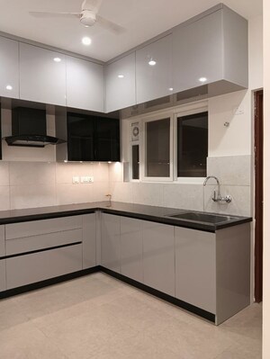 Kitchen in 3 BHK Apartment at Prestige Beverly Hills, Kokapet – for Rent