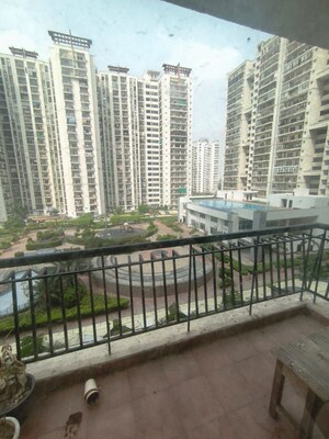 Balcony in 2 BHK Apartment at Aims Golf City, Sector 75 – for Sale