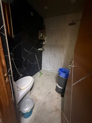 Bathroom in 3 BHK Apartment at Ahinsa Khand 2 – for Rent