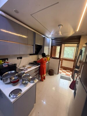 Kitchen in 3 BHK Apartment at Ahinsa Khand 2 – for Rent