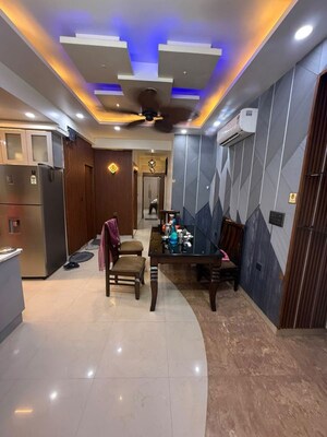 Living Room in 3 BHK Apartment at Ahinsa Khand 2 – for Rent