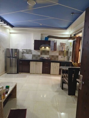 Kitchen in 3 BHK Apartment at Jagatpura – for Sale