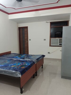 Bedroom in 2 BHK Builder Floor at RWA Apartments Sector 41, Sector 41 – for Rent