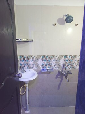 Bathroom in 2 BHK Apartment at Adhya Radhakrishna, Moshi – for Rent