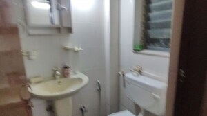 Bathroom in 2 BHK Apartment at Shiv Bhagtani Manor 3B CHS, Chandivali – for Rent