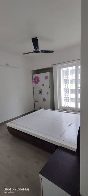 Bedroom in 2 BHK Apartment at Kamalraj Datta Vihar, Moshi – for Rent
